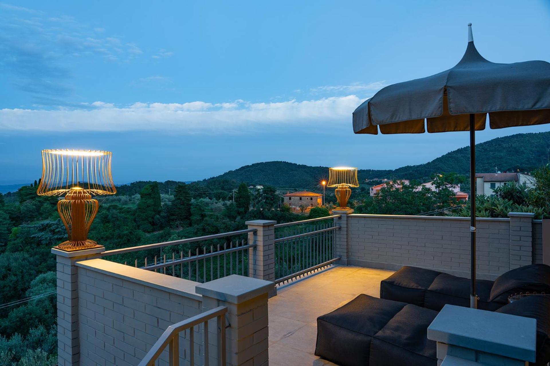 Villa Sassolini Country Boutique Hotel Montevarchi Bagian luar foto