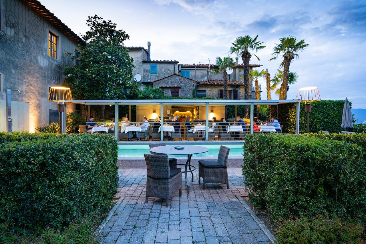 Villa Sassolini Country Boutique Hotel Montevarchi Bagian luar foto