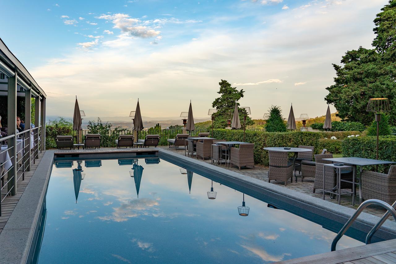 Villa Sassolini Country Boutique Hotel Montevarchi Bagian luar foto