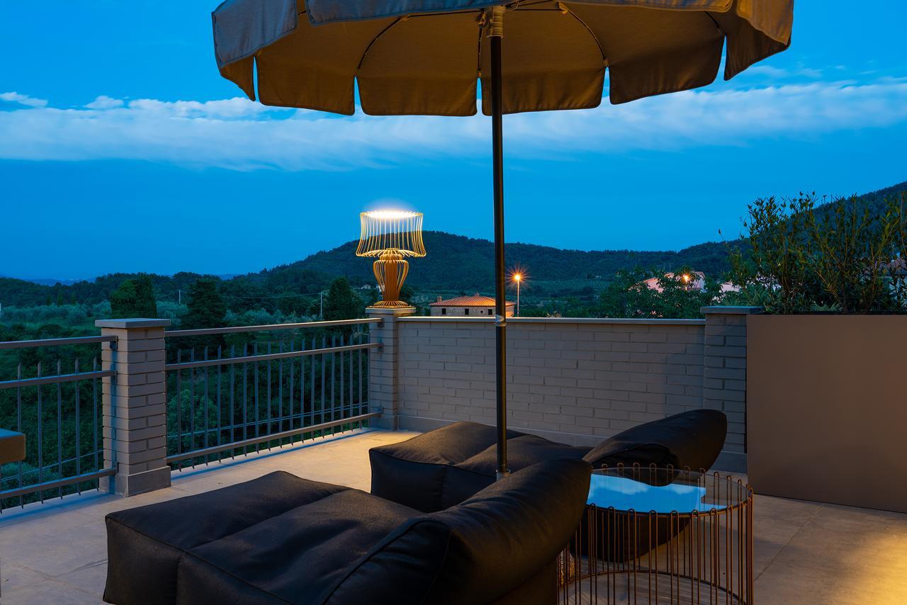 Villa Sassolini Country Boutique Hotel Montevarchi Bagian luar foto