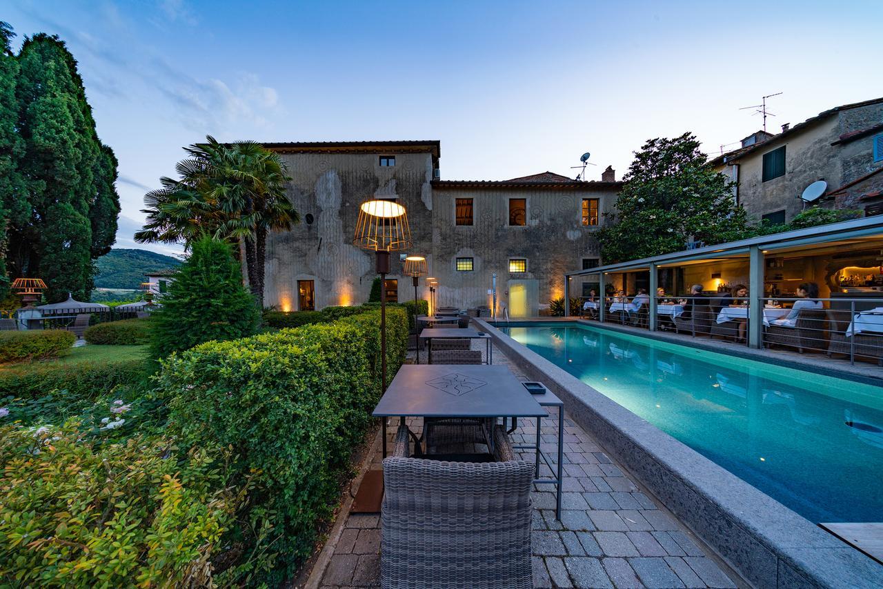 Villa Sassolini Country Boutique Hotel Montevarchi Bagian luar foto