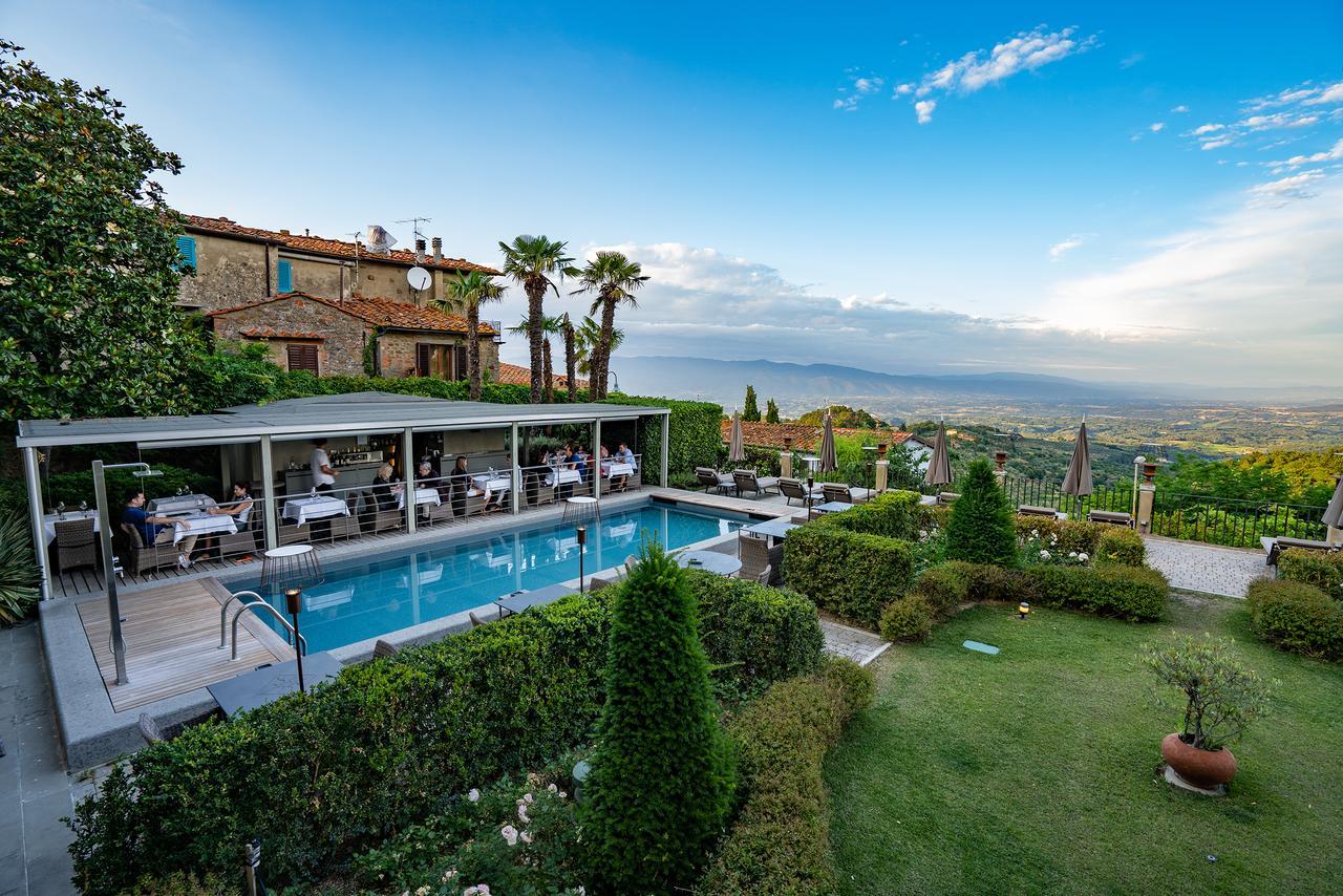 Villa Sassolini Country Boutique Hotel Montevarchi Bagian luar foto